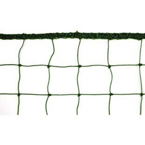5PZ RETE ANTIUCCELLI VERDE - altezza cm.200 rotolo da mt.5