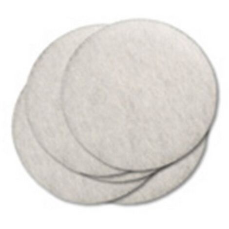 5PZ RIGO FILTRO FIBRA PER ARIA