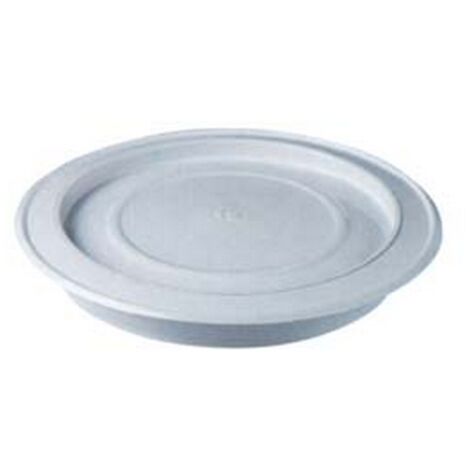 5PZ ROSONI PER TUBI STUFA BIANCO LUCIDO - ø cm.13