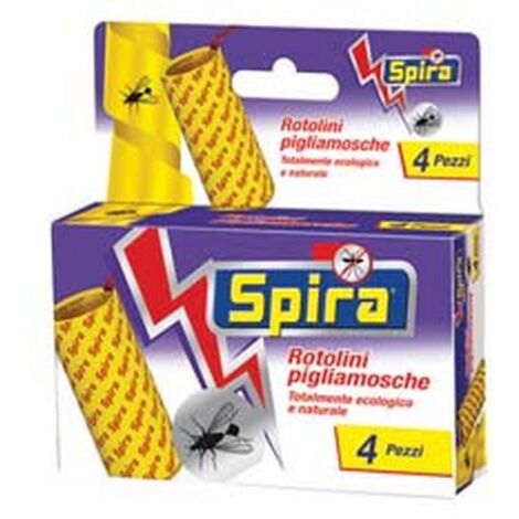 5PZ  ROTOLINI ANTIMOSCHE SF - conf.da pz.4