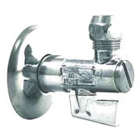 5PZ RUBINETTO FILTRO A SFERA  ART.385 - M 1/2", bicono ø mm.10