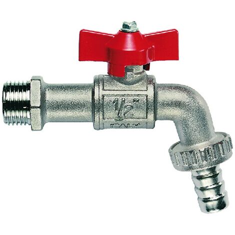 5PZ RUBINETTO PORTAGOMMA A SFERA 1/2 - 15 bar codice 202610