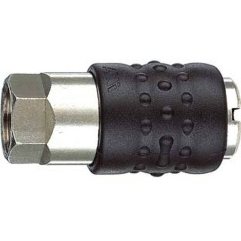 5PZ RUBINETTO RAPIDO UNIVERSALE FILETTATO FEMMINA - attacco 3/8"F art.17/D