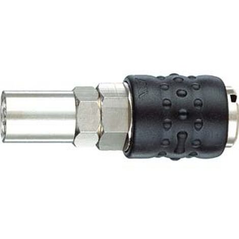 5PZ rubinetto rapido universale ina portagomma tubo  mm8x17 art.16/b