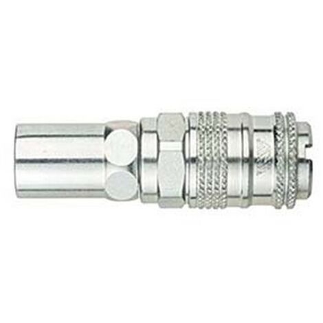 5PZ RUBINETTO RAPIDO UNIVERSALE SFERE PORTAGOMMA tubo  mm6x14 art.16/AM