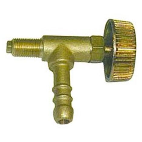 5PZ RUBINETTO SPILLO PORTAGOMMA GAS FORNELLONI portagomma entrata  mm10