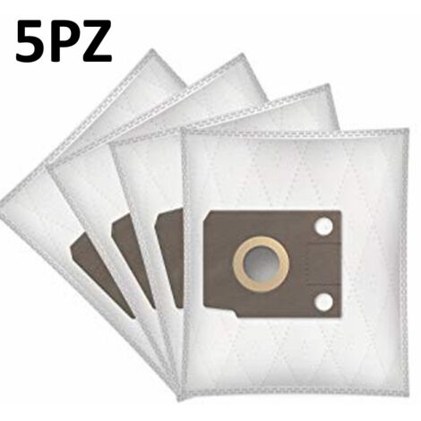 5PZ SACCHETTI aspirapolvere MICROFIBRA HOOVER SENSOTRONIC ALPINA ARIA
