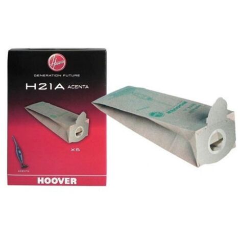 5PZ Sacchetti in Carta Scopa Hoover Acenta Originali.S3070 S3096, S3100-S3105, S