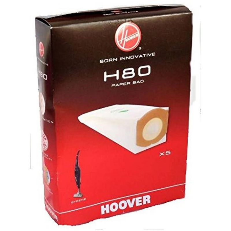 Image of Hoover - 5pz Sacchetti in carta scopa syrene H80