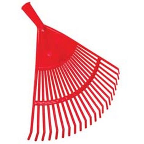 5PZ SCOPA PER FOGLIE TRIANGOLARE IN POLIPROPILENE  - cm.42x37 gr.170