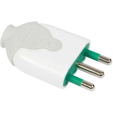 5PZ SPINA SEMPLICE BICÊ 2P+T 16A