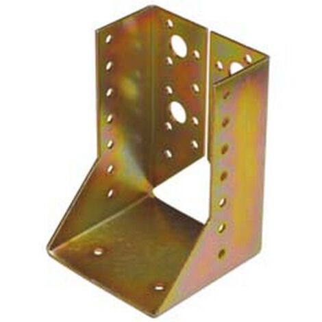 5PZ SUPPORTO CHIUSO PER TRAVE - mm.90x145h.