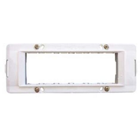 5PZ SUPPORTO PER PLACCHE 6 POSTI "AQUA" - 6 posti - (7726.B)