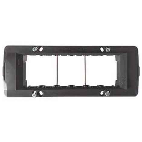5PZ SUPPORTO PER PLACCHE 6 POSTI "ONDA" - 6 posti -  (7726)