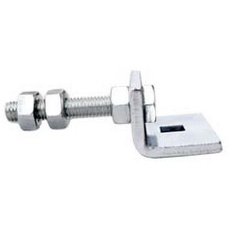 5PZ SUPPORTO REGOLABILE PER MOTORI AVVOLGIBILI FORO QUADRO - foro quadro mm.10