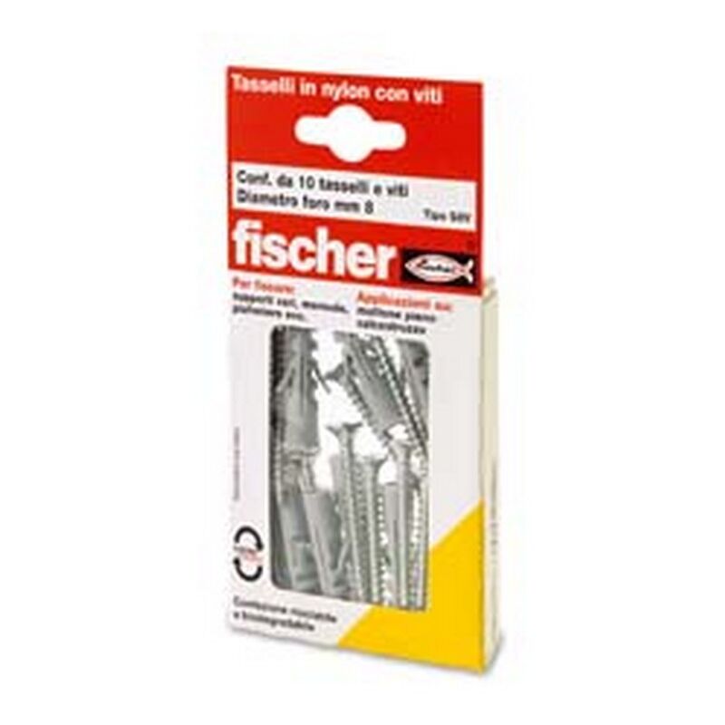 5PZ tasselli in nylon con vite s-vk - MM.8