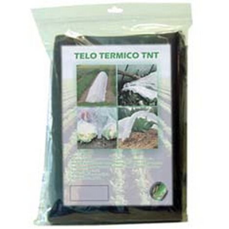 5PZ TELO TESSUTO TNT CONFEZIONE NERO GR.50 cm80h. confezione. mt10 peso gr50/mq