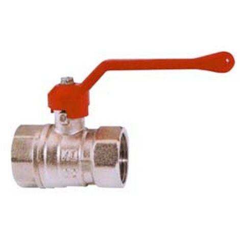 5PZ VALVOLA A SFERA F/F CON MANIGLIA A LEVA - FF 3/8"