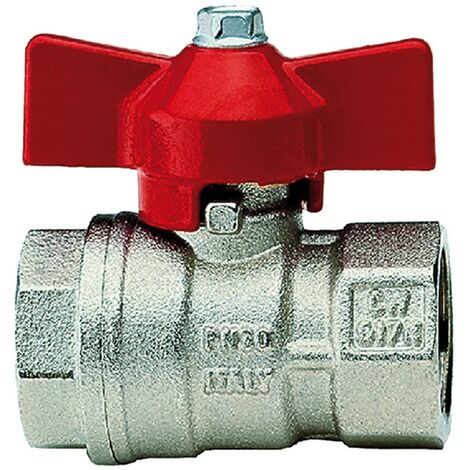5PZ VALVOLA A SFERA  FF FF 3/8 - 50 bar