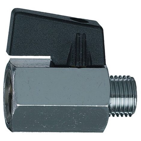 5PZ VALVOLA A SFERA MINI PER COMPRESSORI M/F  mis.1/4