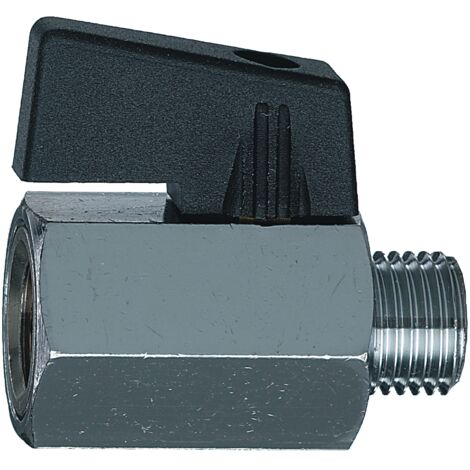 5PZ VALVOLA A SFERA MINI PER COMPRESSORI M/F  mis.3/8