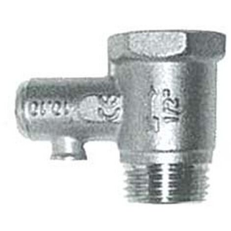 5PZ VALVOLA DI SICUREZZA PER SCALDABAGNI ART.366 - MF 1/2"