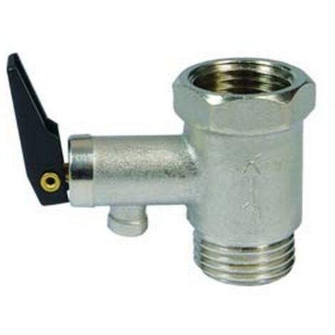 5PZ VALVOLA DI SICUREZZA PER SCALDABAGNI PESANTE