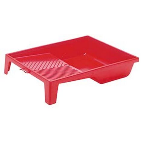 5PZ VASCHETTA PLASTICA PER RULLI  - cm.32X34