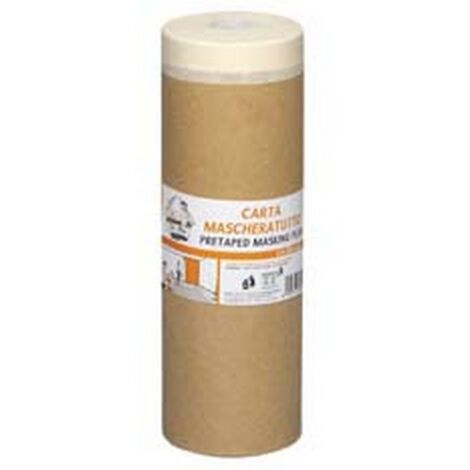 5RT nastro carta adesivo + carta avana - cm.30x20mt