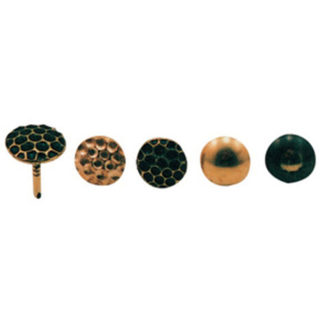 5SC SC BULLETTE LISCE 10 MM OTTONATE 50 PZ