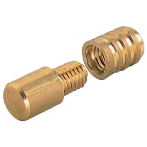 5SC SC REGGIPIANI TONDI IN OTTONE 5MA CON BUSSOLA DIAMETRO 7 MM 8 (PZ.8)