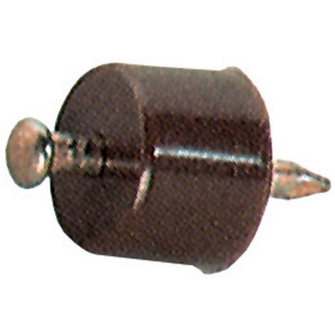 5SCATOLE SC REGGIPIANI CON CHIODO SFILABILE MARRONE 12 PZ