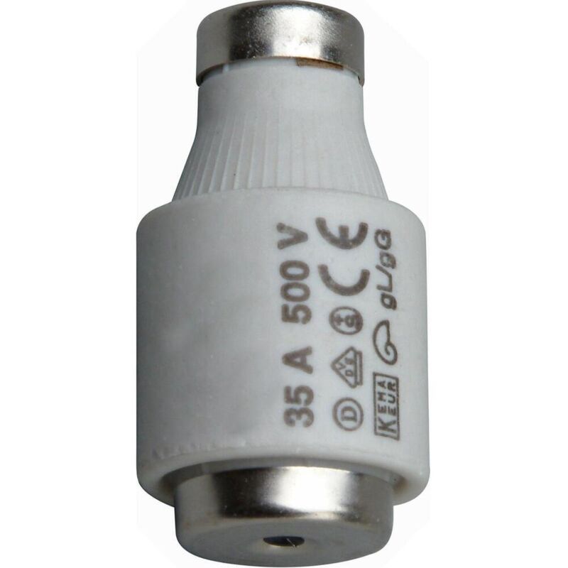 Kopp - Diazed-sicherungseinsatz, diii 35a 500vac – 250vac Gl, 5 Stück - 325600013