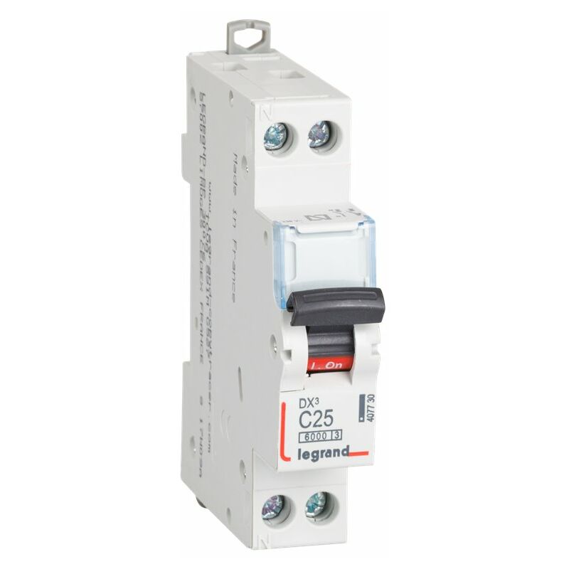 

Legrand - MAGNETOT.DX3 6/10KA P+N C25 1MOD.