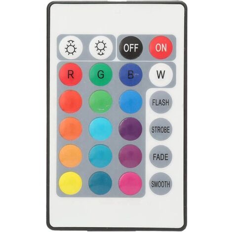 5V 24 Touches RVB LED Brill Light Wireless Remote Contrôle USB 6A Effet IR Contrôleur La Bande de LED USB à 24 Clés de La Touche 24 Clés Remote sans Fil Controllerlamp Strip