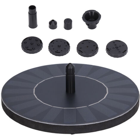 5V 2,5W Solar-Schwimmpumpe für Gartenbrunnen