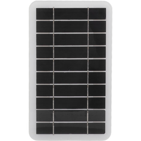 5V 2W USB Tragbares Solarpanel für Camping und Wandern