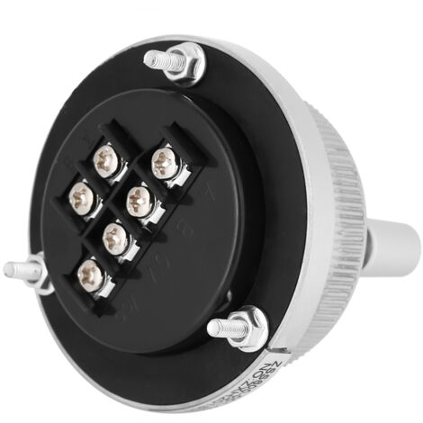 5V 60mm Impulsgeber-Handrad für CNC-Fräsmaschinen (Weiß)
