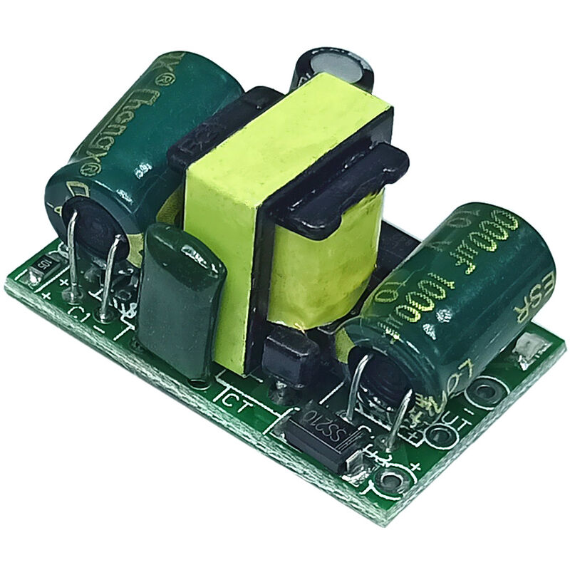 

5V 700mA 3.5W AC-DC Convertidor Buck de precision AC 220V a 5V DC Modulo de fuente de alimentacion del transformador reductor