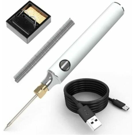 5v 8w Soldering Iron Kit, Usb Electric Soldering Iron Set-default