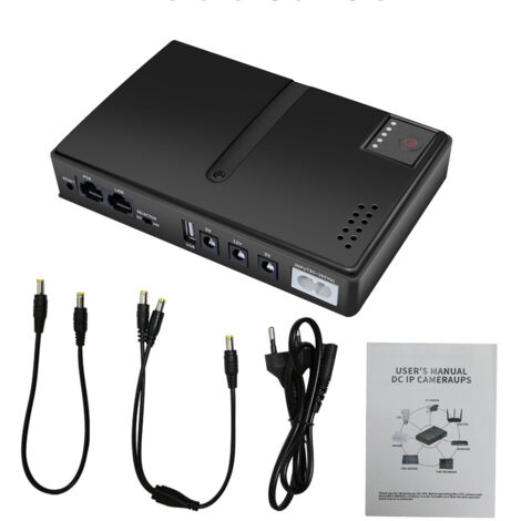 5V 9V 12V Router für optische Terminalschalter, Kamerazugangskontrolle, USV, DC Unterbrechungsfreie Stromversorgung