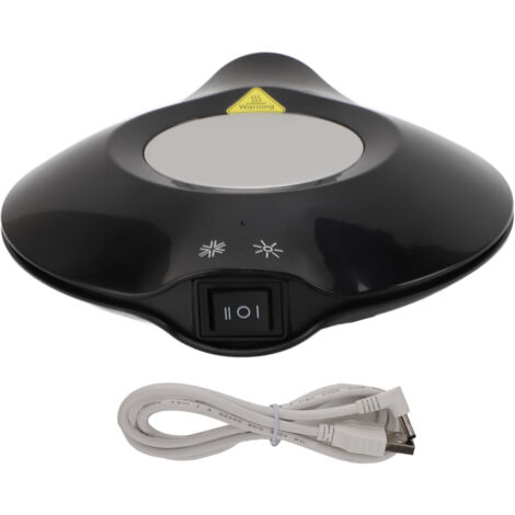 5V-9V USB-Tassenwärmer und -kühler, Duale Heiß-/Kaltfunktion, Automatische Abschaltung, Tragbar für Kaffee, Tee, Milch und Getränke