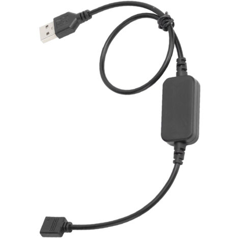 5V Bluetooth-LED-Controller mit mobiler App für RGB-Streifen – Heimdekoration und Partystimmung