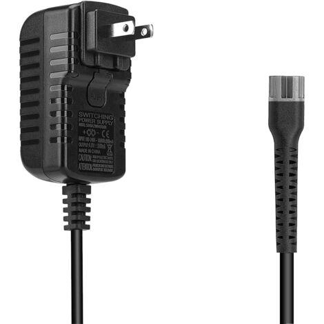 5V Chargeur pour Tondeuse à Cheveux Wahl Magic Clip Senior Détails Super Taper Cordless Clipper, Professionnelle câble 8173 Vanish Rasoir -
