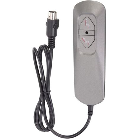 5V Contrôleur de Chaise inclinable, Canapé Inclinable électrique Soulevant 2 Interrupteur Manuel Bouton Télécommande Pièces