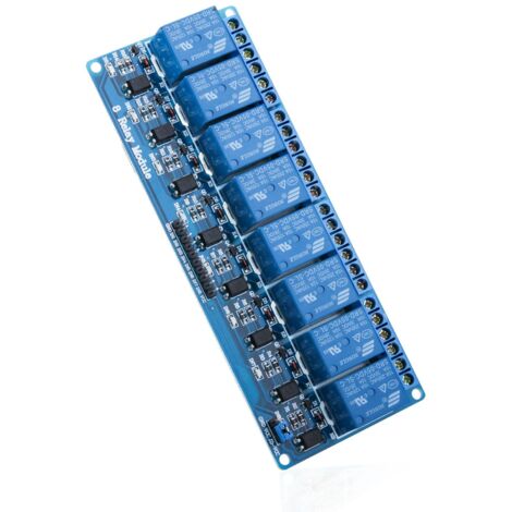 5V DC 8-Channel Relay Module with Optocoupler for Mega 1280 DSP Arm PIC AVR STM32 Raspberry Pi