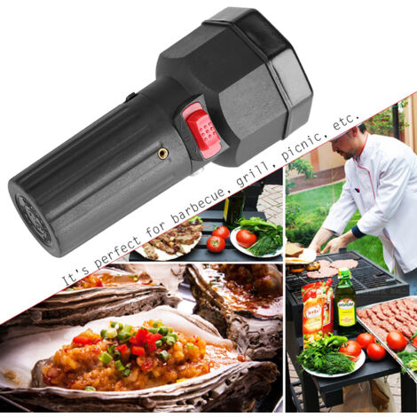 5V-Drehgrillmotor mit Grillständer und USB-Kabel – Robuste Konstruktion