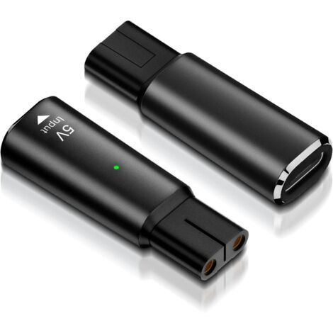 5V USB C Chargeur Adaptateur Chargeur convertisseur Compatible avec Philips Norelco One Blade Rasoir