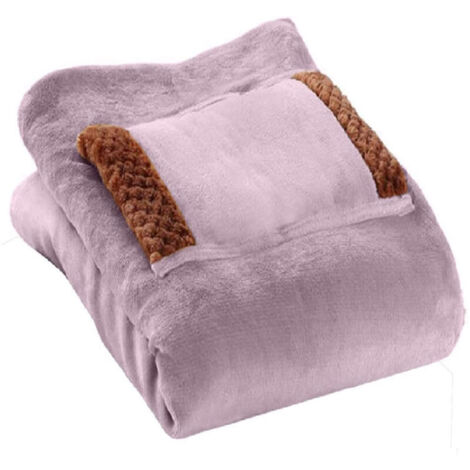 5V USB heated blanket, heated hand and knee blanket, flannel heated blanket for lunch breaks at the office