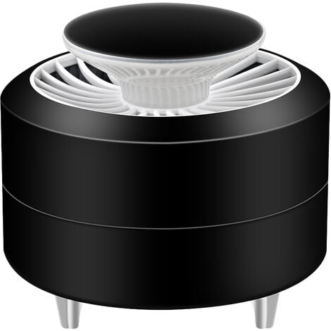 BLACK ZAP: Moustiquaire électrique, avec ampoule UV, 7W. Noir